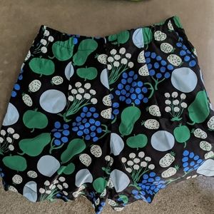 Marrimekko for Uniqlo Shorts
